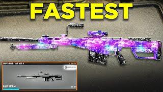 FASTEST *ONE SHOT* AMR MOD 4 CLASS in BLACK OPS 6!  (Best AMR MOD 4 Class Setup) - BO6