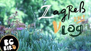 #ZAGREB TRAVEL VLOG SUMMER 2019 AND #mystickertour in heart of the city