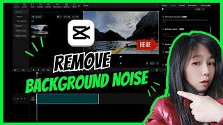 How To Remove Background Noise In CapCut PC (Pro) - Easy Guide