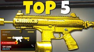 TOP 5 MOST OVERPOWERED GUNS IN MW3.. (Best Class Setup) COD Modern Warfare 3 Gameplay