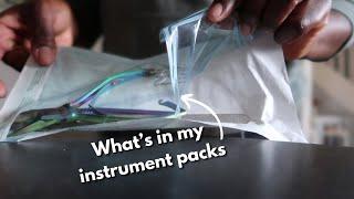 What's in my instrument packs 2024 | Foot Health Practitioner, Not A Pod. UK