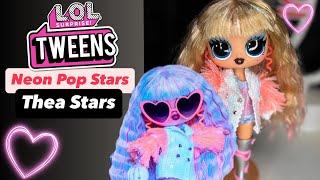 LOL made a Taylor Swift doll!?  Neon Pop Stars Thea Stars unboxing and review