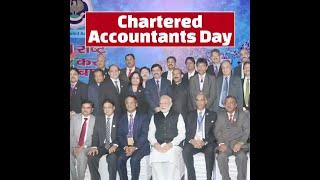On CA Day, PM Modi extends best wishes to the Chartered Accountants