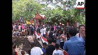 Thailand - Orang-Utan Wedding