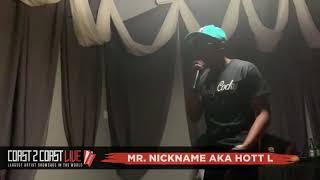 MR. Nickname Aka HOTT L Performs at Coast 2 Coast LIVE | Charlotte 6/17/19