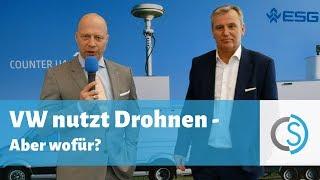 Einsatz von Drohnen bei VW | SIDW mit Michael Schmidt