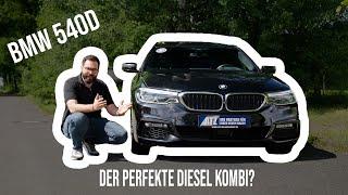 Der DIESEL Power-Kombi! BMW 540D