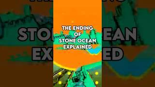 STONE OCEANS ending explained | JoJos Bizarre Adventure #anime #animeshorts #jojos