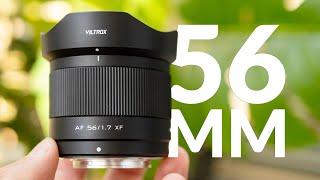 Viltrox AF 56mm f/1.7 lens review - A $139 portrait lens!