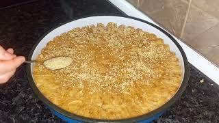 NAPRAVITE  OVAJ STARINSKI DESERT NA OVAJ NAČIN SVI ĆE BITI ZADOVOLJNI  #asmr #cooking