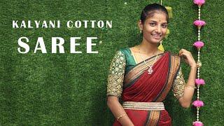 Kalyani Cotton Saree Collection 