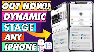 Must Download Jailbreak Tweak! Part 48 DynamicStage 