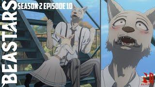 "I love you" | BEASTARS Season 2 Episode 10