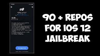 90+ REPOS FOR IOS 12 JAILBREAK (INCLUDING PIRATED REPOS)