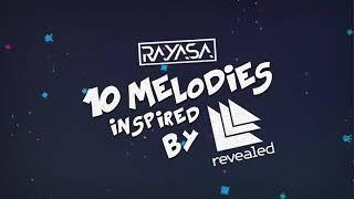 10 Melodies Inspired by Revealed Recordings [FREE Midi Pack]