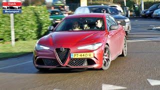 Sportscars Accelerating! - 570S, Giulia QV, FF, ABT RS6-R, TT RS TTE700, M5,...