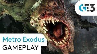 Metro Exodus gameplay - hands-on impressions