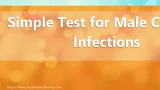 Male Yeast Infection: Symptoms and Tests