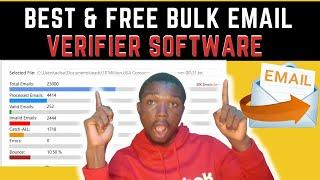 Best free bulk email verifier- bulk email validation tool free | free bulk email verifier