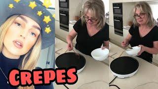 How To Make Crepes: Perrie & Debbie tutorial