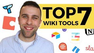 Best 7 Team Wiki Tools 2020
