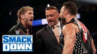 Logan Paul brawls with LA Knight during contract signing: SmackDown highlights, July 19, 2024