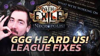 GGG IMMEDIATELY FIXED the League!!