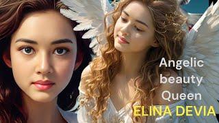 Elina devia : Angelic beauty queen  @Elinasfan-1M  #youtubevideo #trending