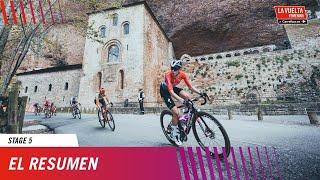 La Película - Etapa 5 - La Vuelta Femenina 24 by Carrefour.es