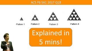 [Pattern] Solve this Figure Pattern within 5 minutes! | #2