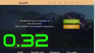 How To Install & Download BeamMP (0.32) BeamNG Drive Multiplayer ONLINE Tutorial 2024