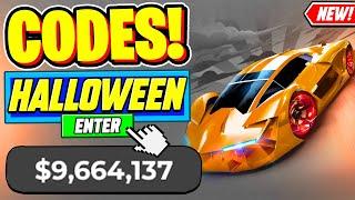 ️New️ ALL WORKING HALLOWEEN UPDATE CODES For Car Dealership Tycoon - Roblox Car Dealership Tycoon