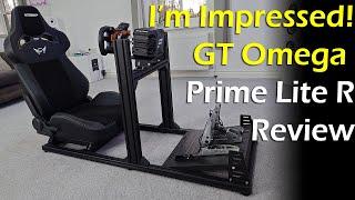 Great Value Cockpit! GT Omega Prime Lite R Review 