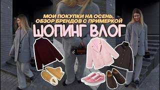 МОИ ПОКУПКИ  К ОСЕНИ И ОБЗОР БРЕНДОВ : VILET, SELA, INSPIRE, GATE31, DUB, WILDBERRIES, LIME, BEFREE