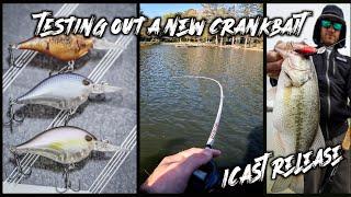 Testing out a New Crankbait!  NEW ICAST RELEASE