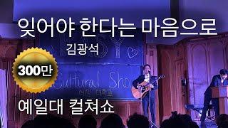 YALE STUDENT SINGS OLD K-POP WITH HARMONICA & GUITAR-KIM KWANG SEOK잊어야 한다는 마음으로SAM AHN COVER(ENG CC)