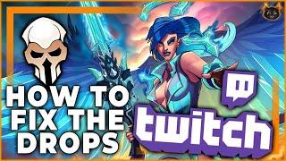 How to Fix Twitch Drops not going to account - Hi-Rez drops