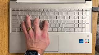 How to Type with One Hand