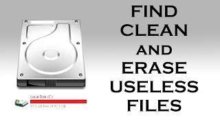 How to Clean up a FULL Hard Drive - SSD's & Mechanical - Tutorial