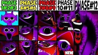 Phase 1 VS Phase 2 VS Phase 3-4 VS Phase 5 VS Phase 6 VS Phase 7-12 in Incredibox Sprunki Mix!