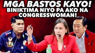 HEPE NA LUMAPASTANGAN SA CONGRESSWOMAN NAWALA ANG TAPANG NANG MAKAHARAP SI CONG ROMEO ACOP!