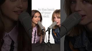 i could listen to this all day long #funny #asmr #mayahawke #camilamendes #dorevenge #shorts