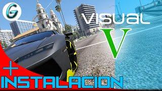 Como Instalar Mod Grafico Visual V | GTA V MODS