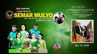  Live 28/12/24 Campursari SEMAR MULYO 085283109995 | Pernikahan : Ary & Uzi | Alkaline Audio