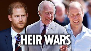Wills' new role seems deliberately timed to antagonise Harry, says royal expert