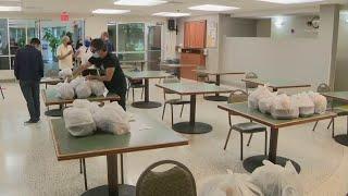 It Was A Day Of Giving Tuesday As Organizations Helped Out Those In Need Ahead Of Thanksgiving