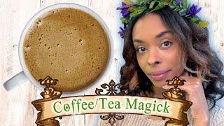 Kitchen Witch Coffee Rituals Tutorial For Beginner Witches