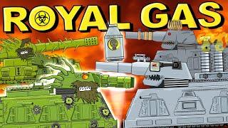 Royal Gas - All series plus Bonus - Cartoons about tanks