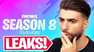 So there's FORTNITE SEASON 8 LEAKS! (already!)