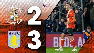 Luton 2-3 Aston Villa | Premier League Highlights